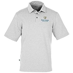 Heathered Logic Stretch Polo - Men's