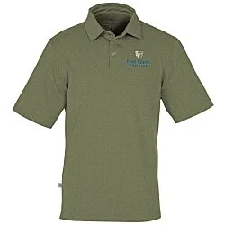 Heathered Logic Stretch Polo - Men's