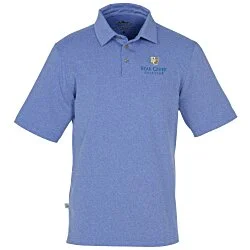 Heathered Logic Stretch Polo - Men's