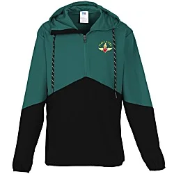 Russell Athletic Legend Hooded Pullover Jacket