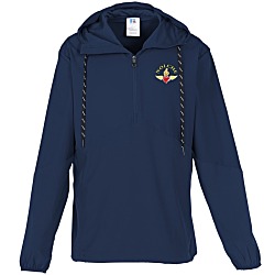 Russell Athletic Legend Hooded Pullover Jacket