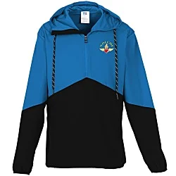 Russell Athletic Legend Hooded Pullover Jacket