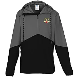 Russell Athletic Legend Hooded Pullover Jacket