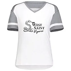 Augusta Sportswear Fan Favorite V-Neck T-Shirt - Ladies'