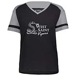Augusta Sportswear Fan Favorite V-Neck T-Shirt - Ladies'