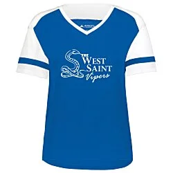 Augusta Sportswear Fan Favorite V-Neck T-Shirt - Ladies'