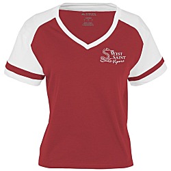 Augusta Sportswear Fan Favorite V-Neck T-Shirt - Ladies'