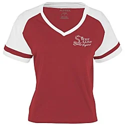 Augusta Sportswear Fan Favorite V-Neck T-Shirt - Ladies'