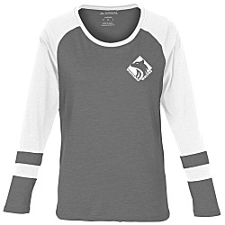 Augusta Sportswear Fan Favorite Long Sleeve T-Shirt - Ladies'
