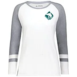 Augusta Sportswear Fan Favorite Long Sleeve T-Shirt - Ladies'