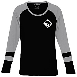 Augusta Sportswear Fan Favorite Long Sleeve T-Shirt - Ladies'