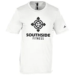 adidas Cotton Blend T-Shirt - Men's