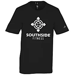 adidas Cotton Blend T-Shirt - Men's