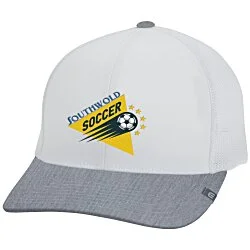 TravisMathew Color Block Trucker Cap
