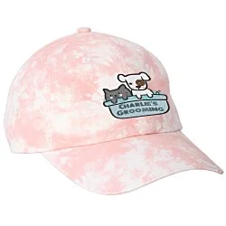 Tie-Dyed Dad Cap