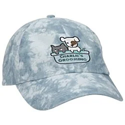 Tie-Dyed Dad Cap