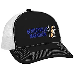 Ladies' Ponytail Snapback Trucker Cap
