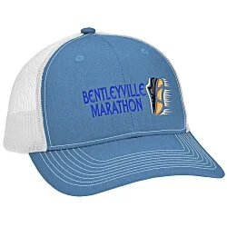 Ladies' Ponytail Snapback Trucker Cap