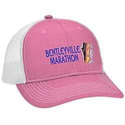 Ladies' Ponytail Snapback Trucker Cap