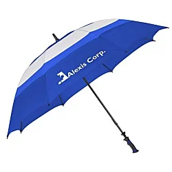 Squall Triple Canopy Golf Umbrella - 62" Arc - 24 hr