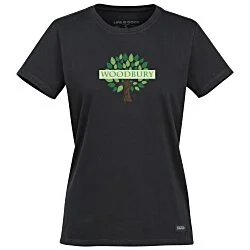 Life is Good Crusher Tee - Ladies' - Full Color
