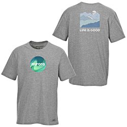 Life is Good Crusher Tee - Men's - Full Color - Colors - Mountains