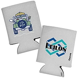 Life is Good Can Koozie® - Full Color - 4WD