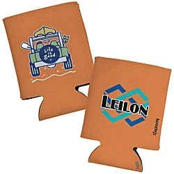 Life is Good Can Koozie® - Full Color - 4WD