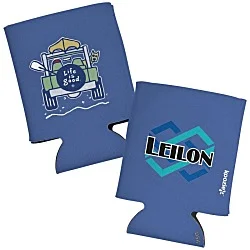 Life is Good Can Koozie® - Full Color - 4WD