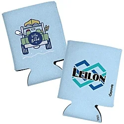 Life is Good Can Koozie® - Full Color - 4WD