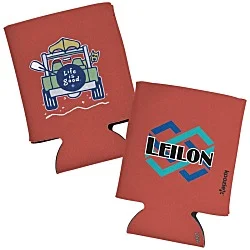 Life is Good Can Koozie® - Full Color - 4WD
