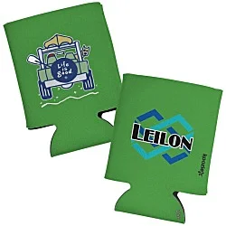 Life is Good Can Koozie® - Full Color - 4WD