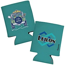 Life is Good Can Koozie® - Full Color - 4WD