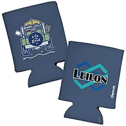 Life is Good Can Koozie® - Full Color - 4WD