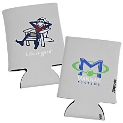 Life is Good Can Koozie® - Full Color - Adirondack