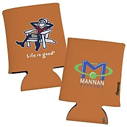 Life is Good Can Koozie® - Full Color - Adirondack