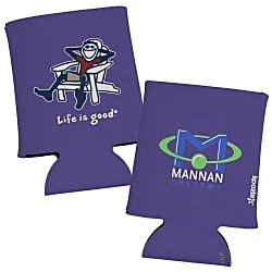Life is Good Can Koozie® - Full Color - Adirondack