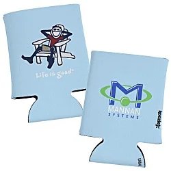 Life is Good Can Koozie® - Full Color - Adirondack