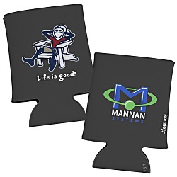 Life is Good Can Koozie® - Full Color - Adirondack