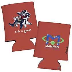 Life is Good Can Koozie® - Full Color - Adirondack