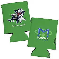 Life is Good Can Koozie® - Full Color - Adirondack