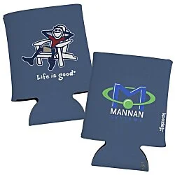 Life is Good Can Koozie® - Full Color - Adirondack