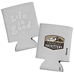 Life is Good Can Koozie® - Full Color - LIG
