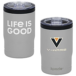 Life is Good Koozie® Vacuum Insulator Tumbler – 11 oz. - Full Color