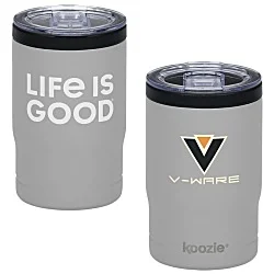 Life is Good Koozie® Vacuum Insulator Tumbler – 11 oz. - Full Color