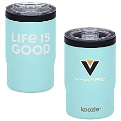 Life is Good Koozie® Vacuum Insulator Tumbler – 11 oz. - Full Color
