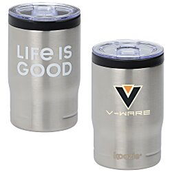 Life is Good Koozie® Vacuum Insulator Tumbler – 11 oz. - Full Color