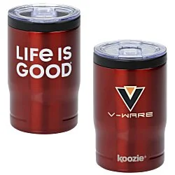 Life is Good Koozie® Vacuum Insulator Tumbler – 11 oz. - Full Color