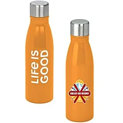 Life is Good Refresh Mayon Bottle – 18 oz. - Full Color - LIG