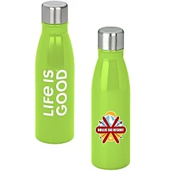 Life is Good Refresh Mayon Bottle – 18 oz. - Full Color - LIG